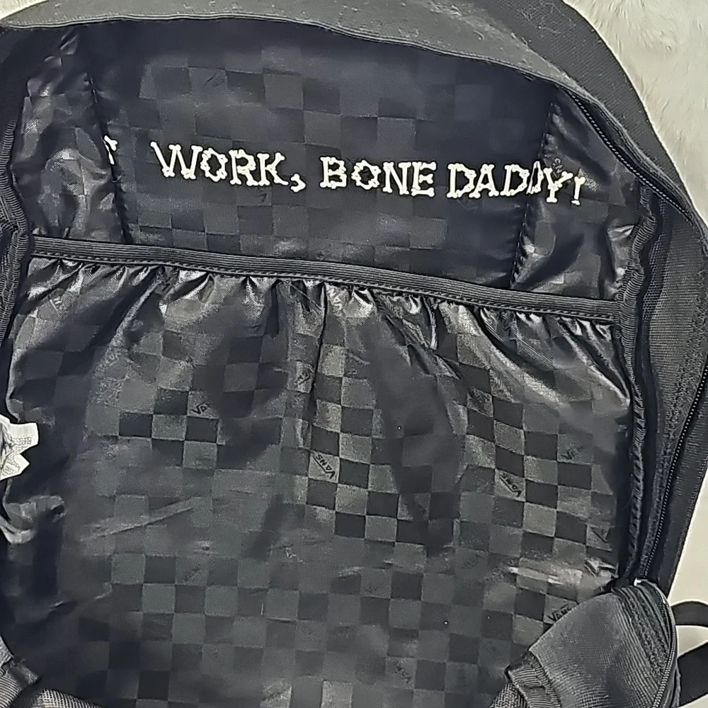 Vans X Disney A Nightmare Before Christmas Old Skool III Backpack - Sketchy Jack
